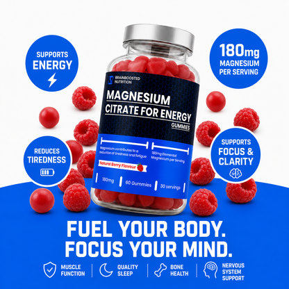 Gummies Trio Bundle – Ashwagandha, Magnesium & Lions Mane Gummies | 180 Gummies | Daily Wellness Stack