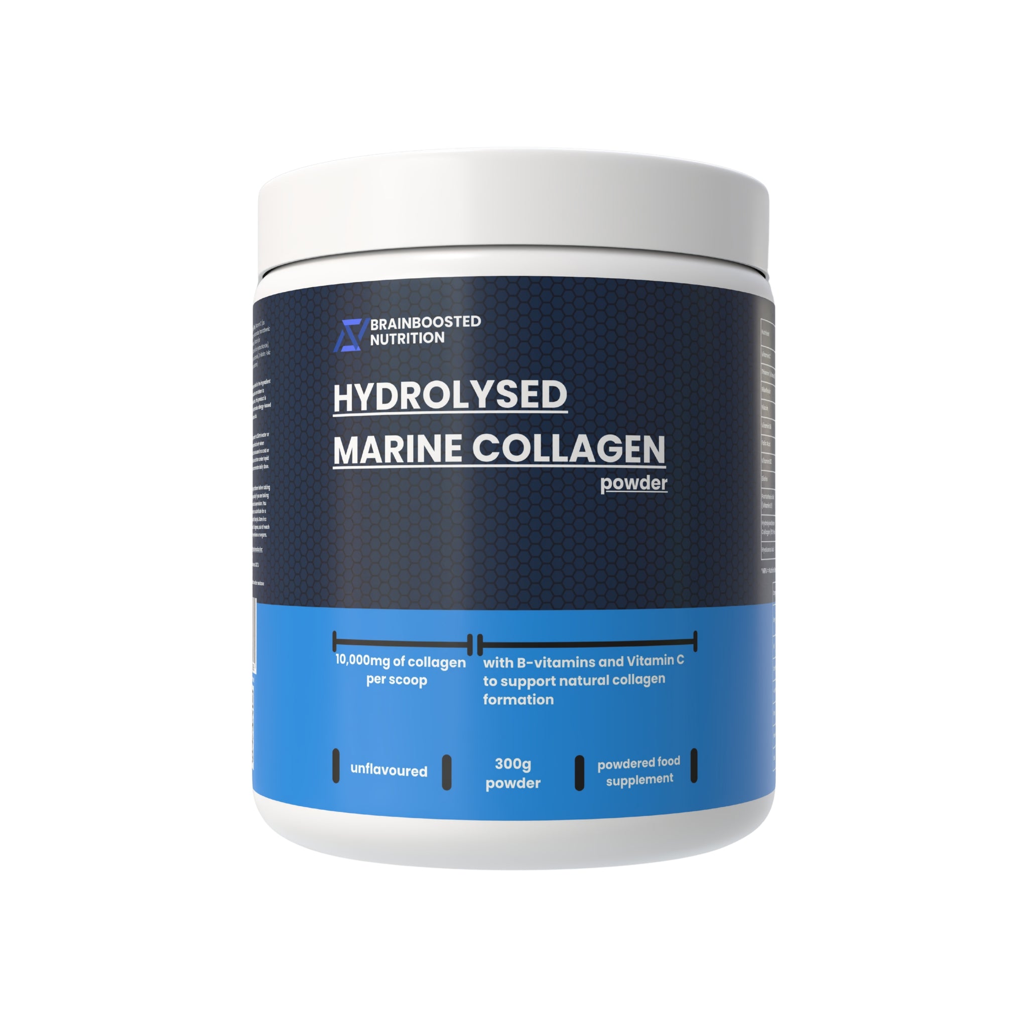 Hydrolysed Marine Collagen + B Vitamins - 300g