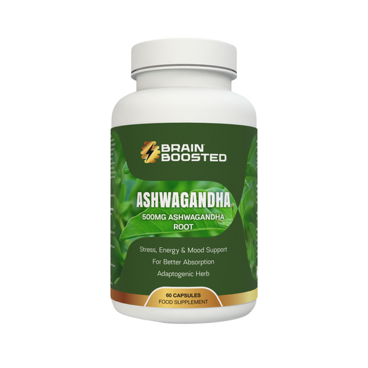 Ashwagandha Root Extract - 60 Capsules