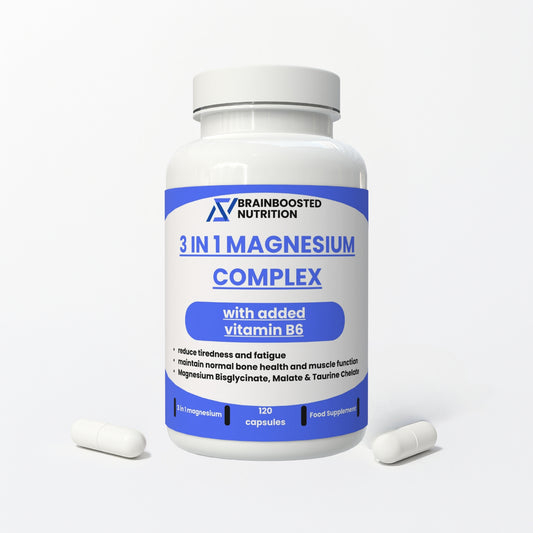 Magnesium Complex – 3 Forms for Energy & Recovery – 120 Capsule